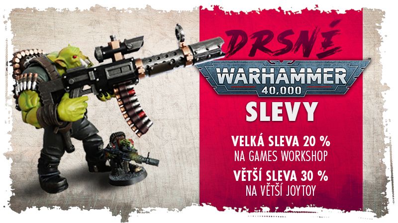 drsné warhammer slevyX